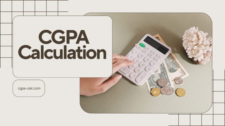 How to Calculate Overall CGPA of All Semesters