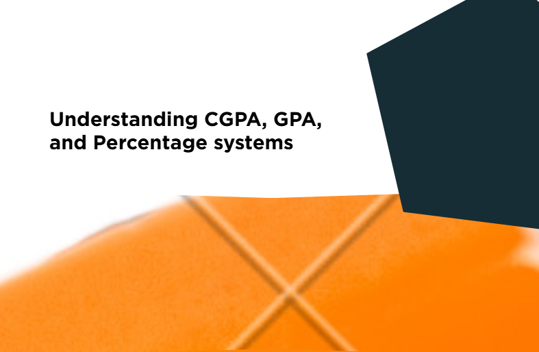 Chart comparing GPA, CGPA, and percentage conversion