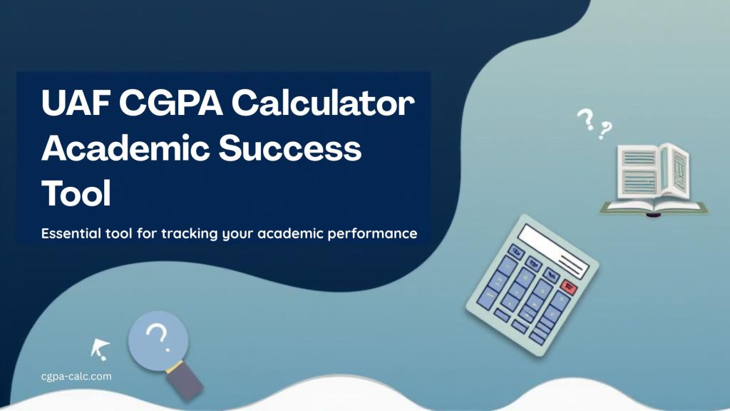 UAF CGPA Calculator