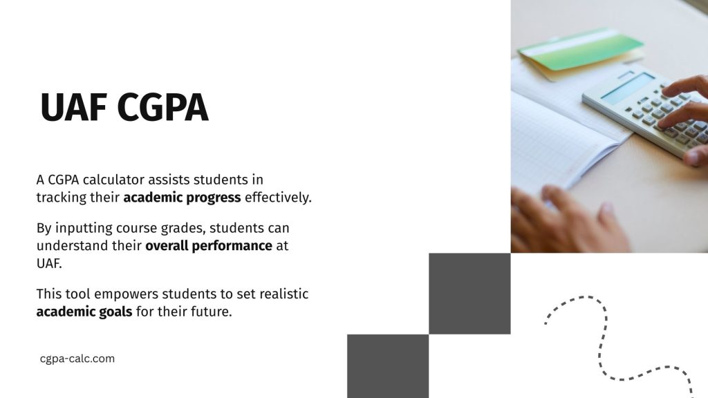 UAF CGPA Calculator 2