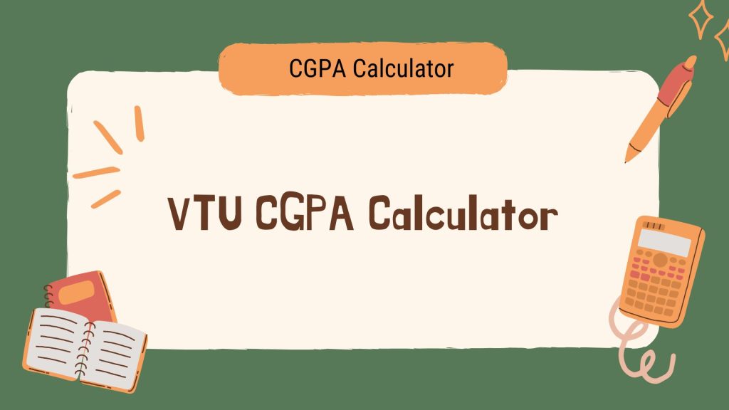 VTU CGPA Calculator
