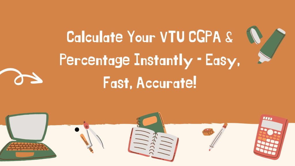 VTU CGPA Calculator 2